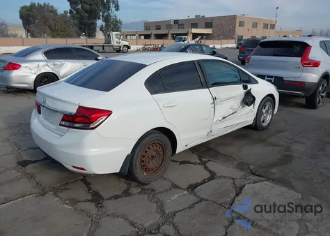 2013 Honda Civic Lx from USA, damaged, VIN 19XFB2F58DE258007